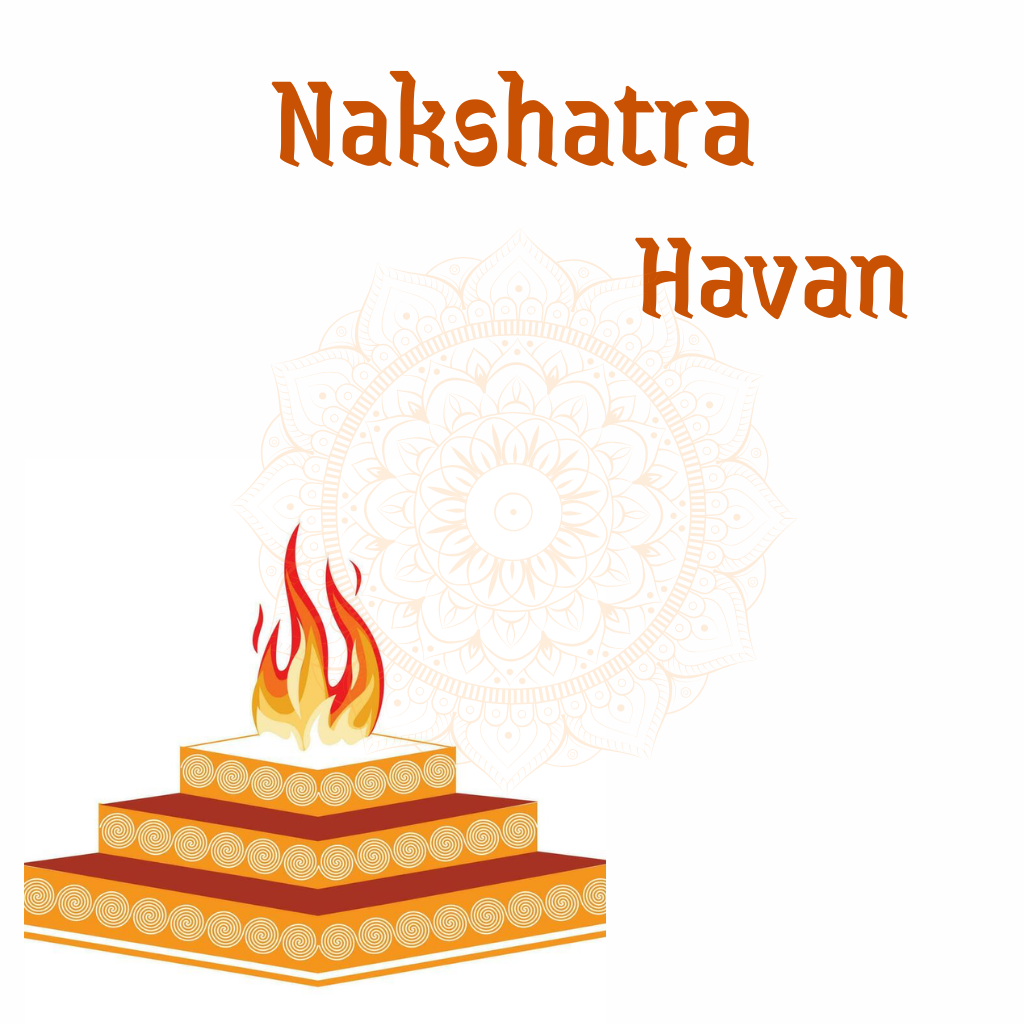 Nakshatra Havan - 1 Year (4 times)