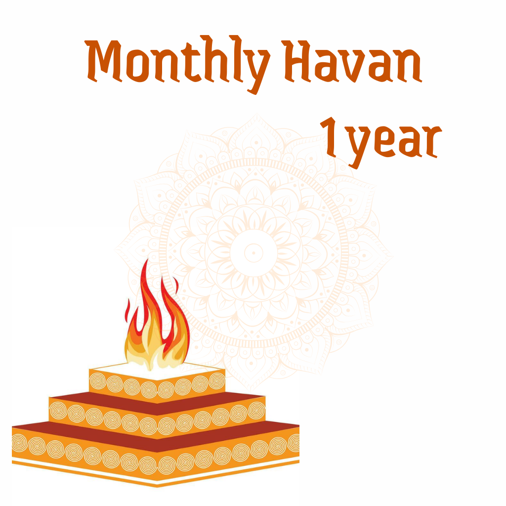 Havan of the Month - 1 Year
