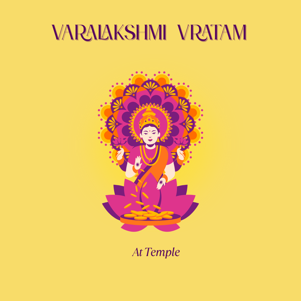 Sravana Masam - Varalakshmi Vratam