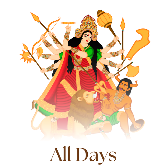 Navarathri - All Days