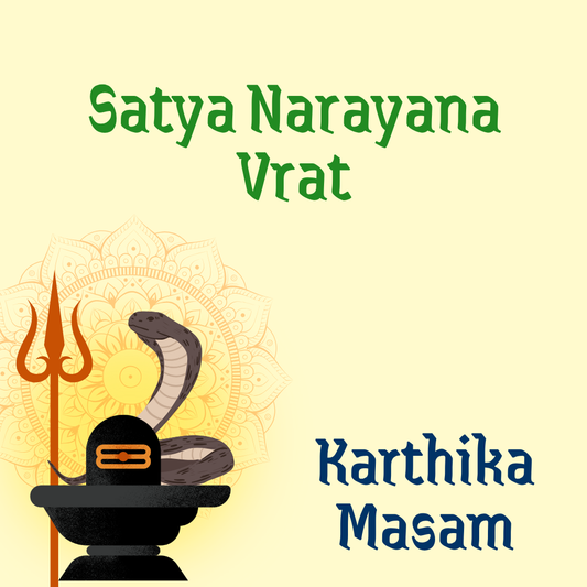 Karthika Masam - Satyanarayan Vrath