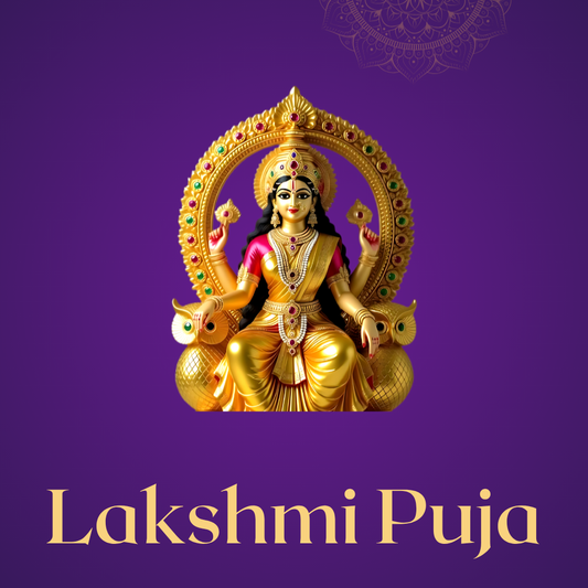Diwali - Sri Lakshmi Pooja
