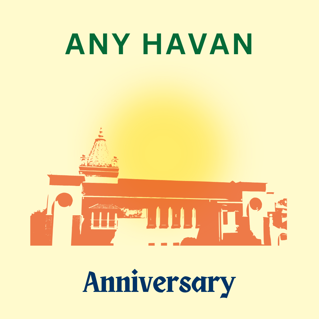 Anniversary - Any Havan