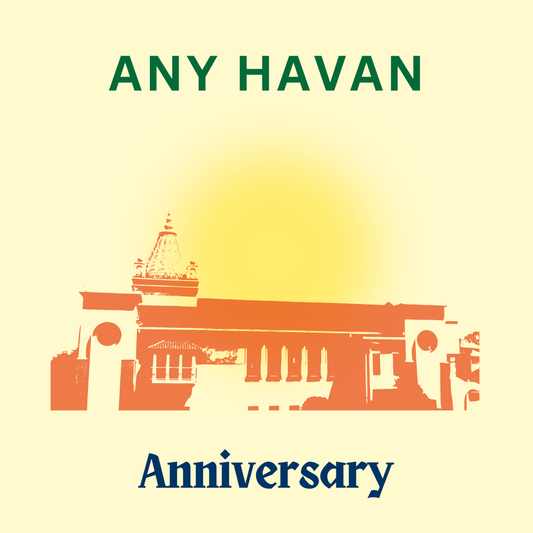 Anniversary - Any Havan