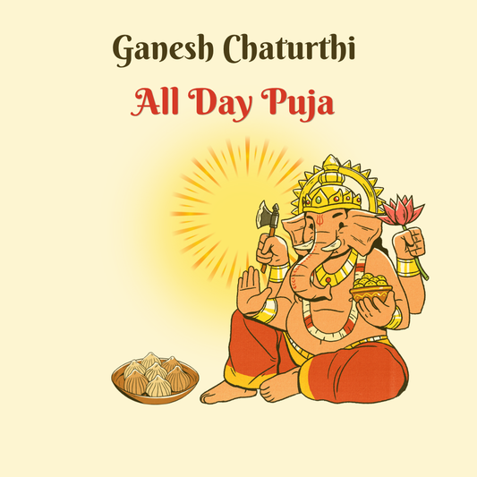 Ganesh Chaturthi - All Day Pooja
