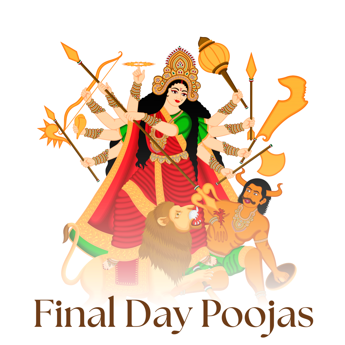 Navarathri - Vijaya Dasami - Final Day