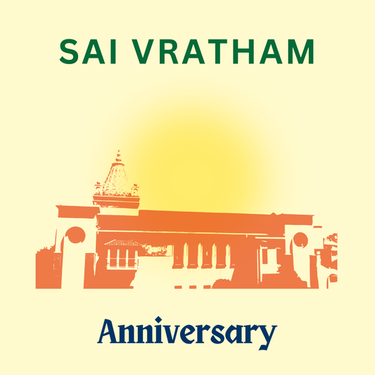 Anniversary - Sai Vratham