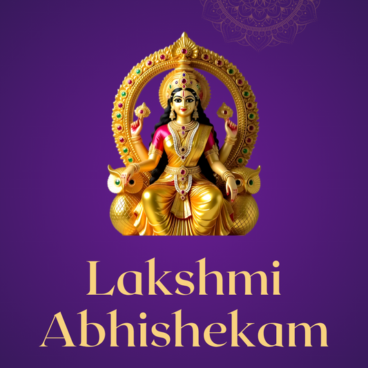 Diwali - Sri Lakshmi Abhishekam