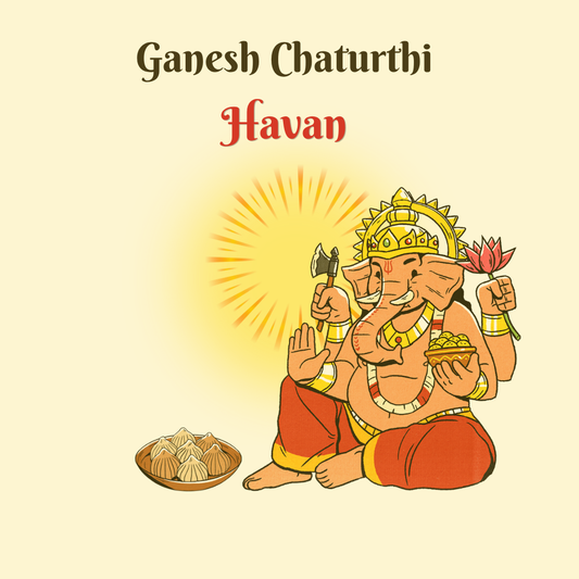 Ganesh Chaturthi - Havan