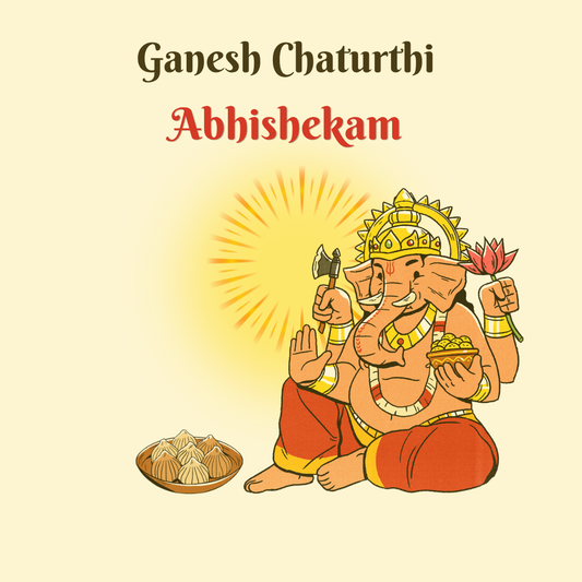 Ganesh Chaturthi - Abhishekam