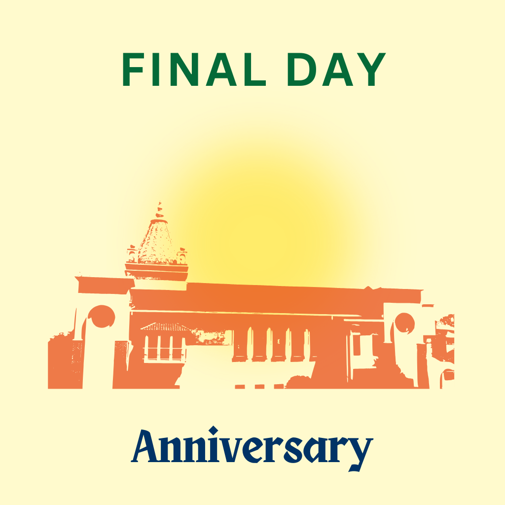 Anniversary - Final Day