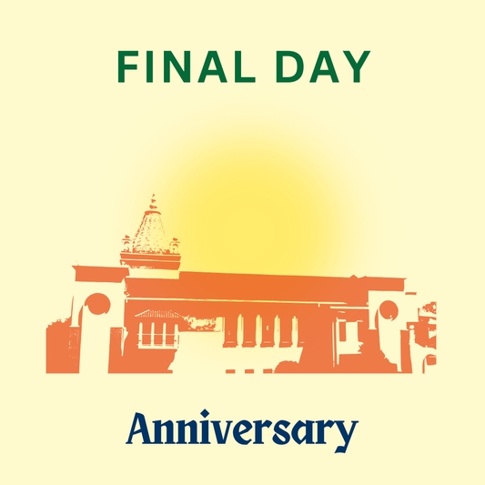 Anniversary - Final Day