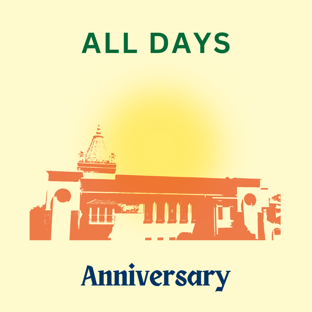 Anniversary - All Days Pooja