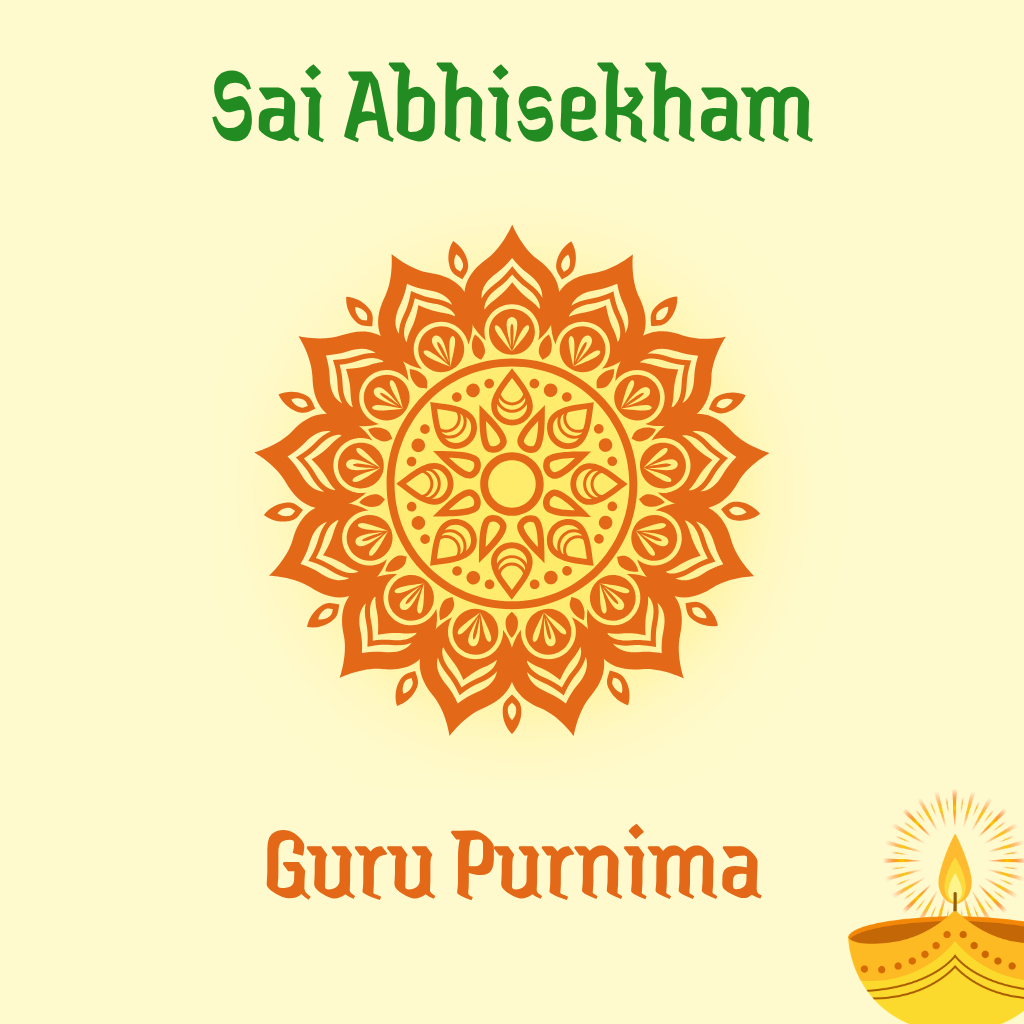 Gurupurnima - Abhishekam