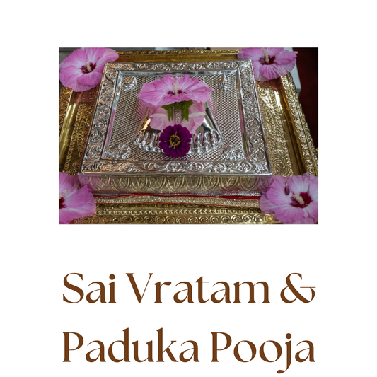 Navarathri - SaiVratam & Paduka