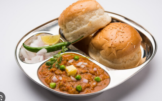 Pav Bhaji (2 pav))