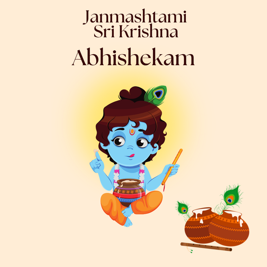 Janmashtami - Sri Krishna Abhishekam