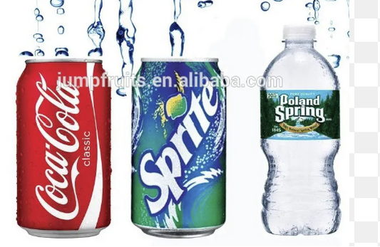 Coke / Water / Sprite